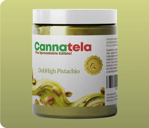 Cannatella - Dubhigh Pistachio Spread 1:1:1 THC:CBD:CBG - 5oz - 100mg