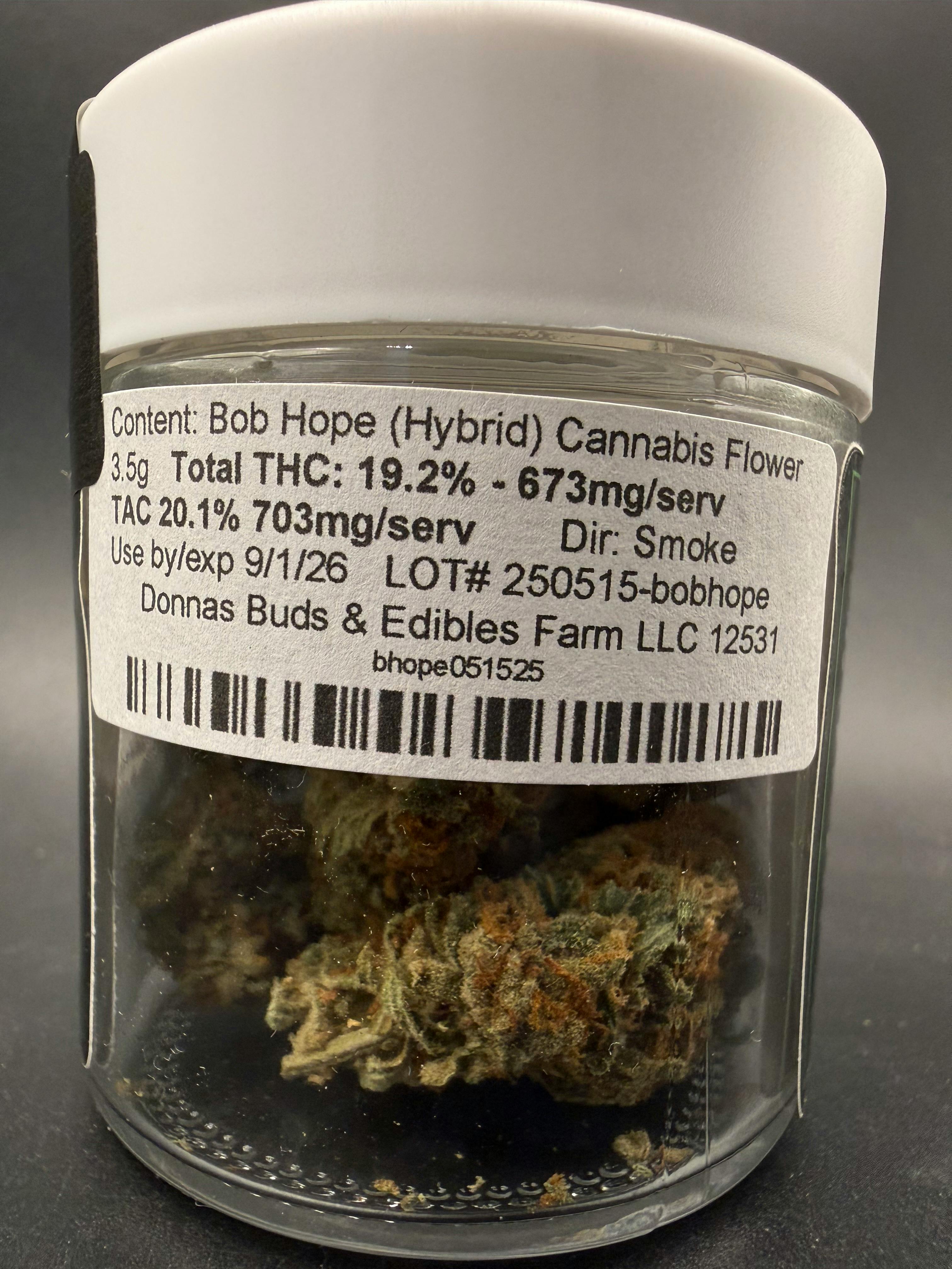 Zebu - Bob Hope (Indoor) - 3.5g - 3.5g by Zebu (Micro): Buy