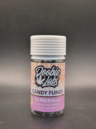 Doobie Labs - Candy Fumes (Indoor) - 5pk - .5g