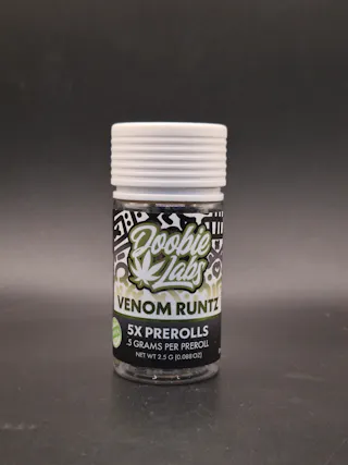 Doobie Labs - Venom Runtz (Indoor) - 5pk - .5g