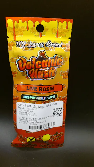Volcanic Hash (Micro)