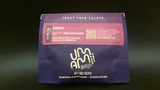 Umamii - Blueberry (Jungle Cake) - Cured Resin Gummies - 10pk - 100mg