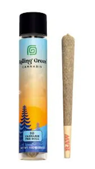 Rolling Green Cannabis - Trainwreck - 1g