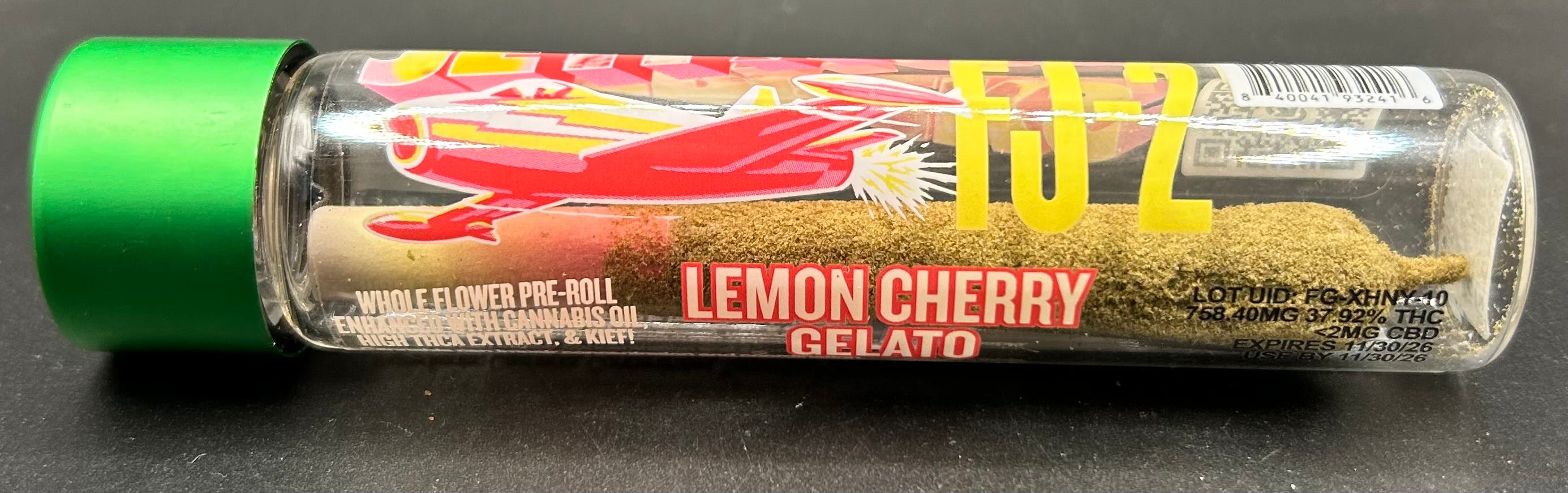 JetPacks - FJ-2 - Lemon Cherry Gelato - 2g - 2g by JetPacks: Buy