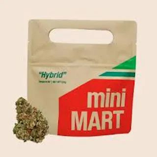 Mini Mart - Red Bullz - 3.5g