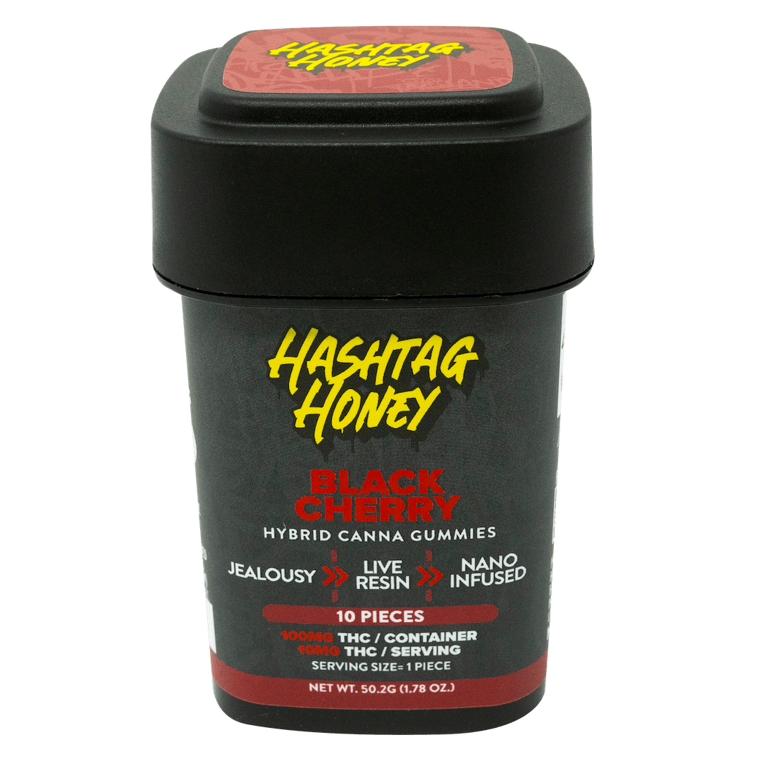 Black Cherry Gummies 100mg | Hashtag Honey – Realm Spring