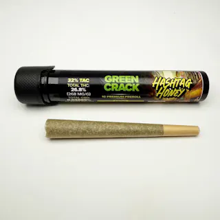 Hashtag Honey - Green Crack - 1g
