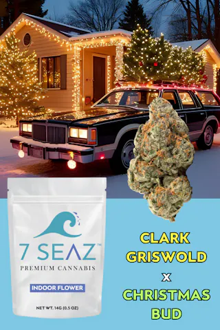 7Seaz - Clark Griswold x Christmas Bud (Indoor) - 14g