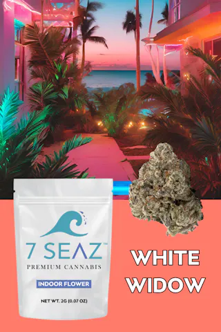 7Seaz - White Widow (Indoor) - Dub Bag - 2g