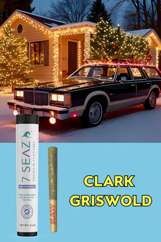 7Seaz - Mini Tsunami - Clark Griswold (Indoor) - Infused - .6g