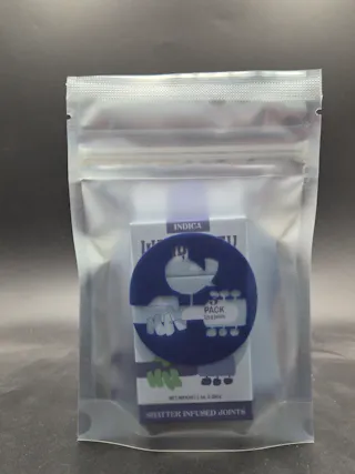 Woodstock - Alien OG x Motorbreath - Shatter Infused 5pk - .5g