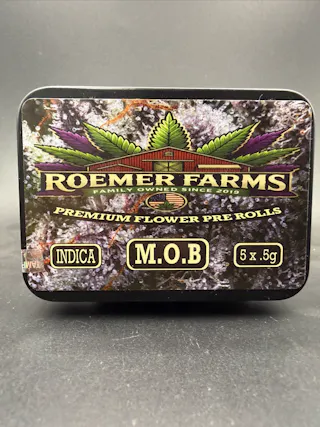 Roemer Farms - M.O.B (Indoor) - 5pk - .5g