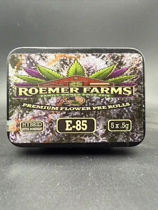 Roemer Farms - E-85 (Indoor) - 5pk - .5g