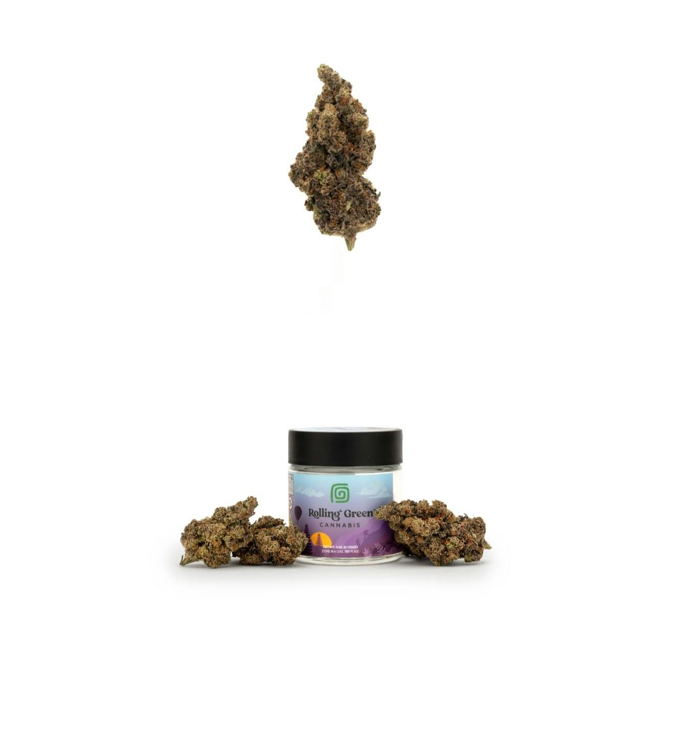 NYC Sour Diesel Sativa 3.5g | Rolling Green — Spring Valley