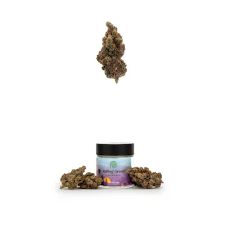 Rolling Green Cannabis - NYC Sour Diesel (Indoor) - 3.5g