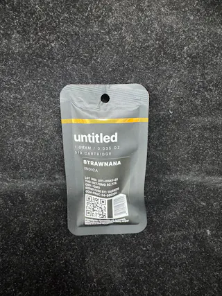 Untitled - Strawnana - Vape Cartridge - 1g