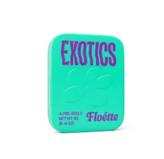 Florette - Grapefruit Haze - 1g - 4pk