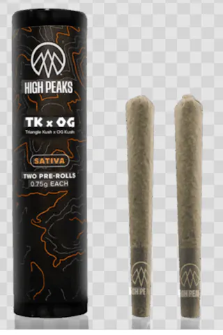 High Peaks - TK x OG - 2pk - .75g