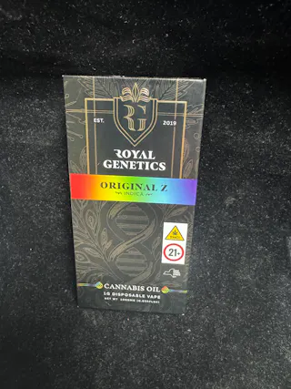 Royal Genetics - Original Z - Disposable Vape - 1g