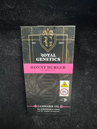 Royal Genetics - Donny Burger - Disposable Vape - 1g