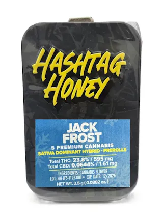 Hashtag Honey - Jack Frost - 5pk - .5g