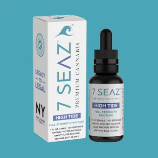 7Seaz - High Tide Tincture - 1000mg