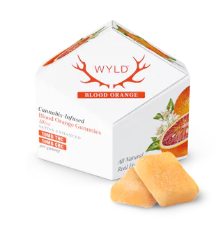 WYLD - Blood Orange 1:1 THC:CBC - 10pk - 100mg