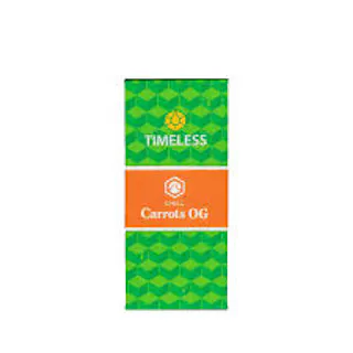 Timeless - Carrots OG -  Vape Cartridge - 1g
