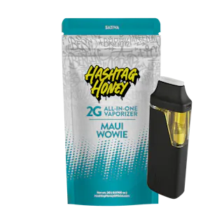 Hashtag Honey - Maui Wowie - Disposable Vape - 2g