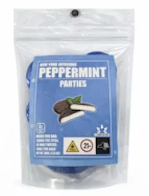 New York Infusions - Peppermint Parties - 100mg