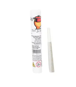 Pot & Head - Garlic Budder - 1g
