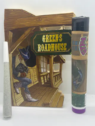 Greens Roadhouse - Biker Kush - 1g