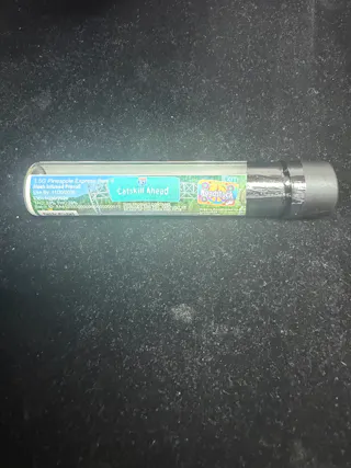 Greens Roadhouse - Pineapple Express - Hash Infused - 1.5g