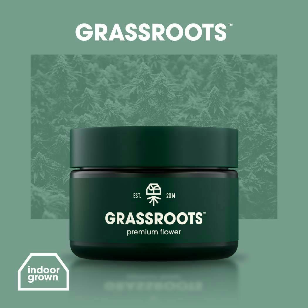Grassroots - Pillow Mints (Indoor) - 3.5g - 3.5g by Grassroots | Buy Online  Rockland County NY