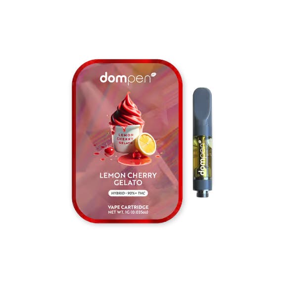 Dompen - Lemon Cherry Gelato - Vape Cartridge - 1g - 1g by dompen
