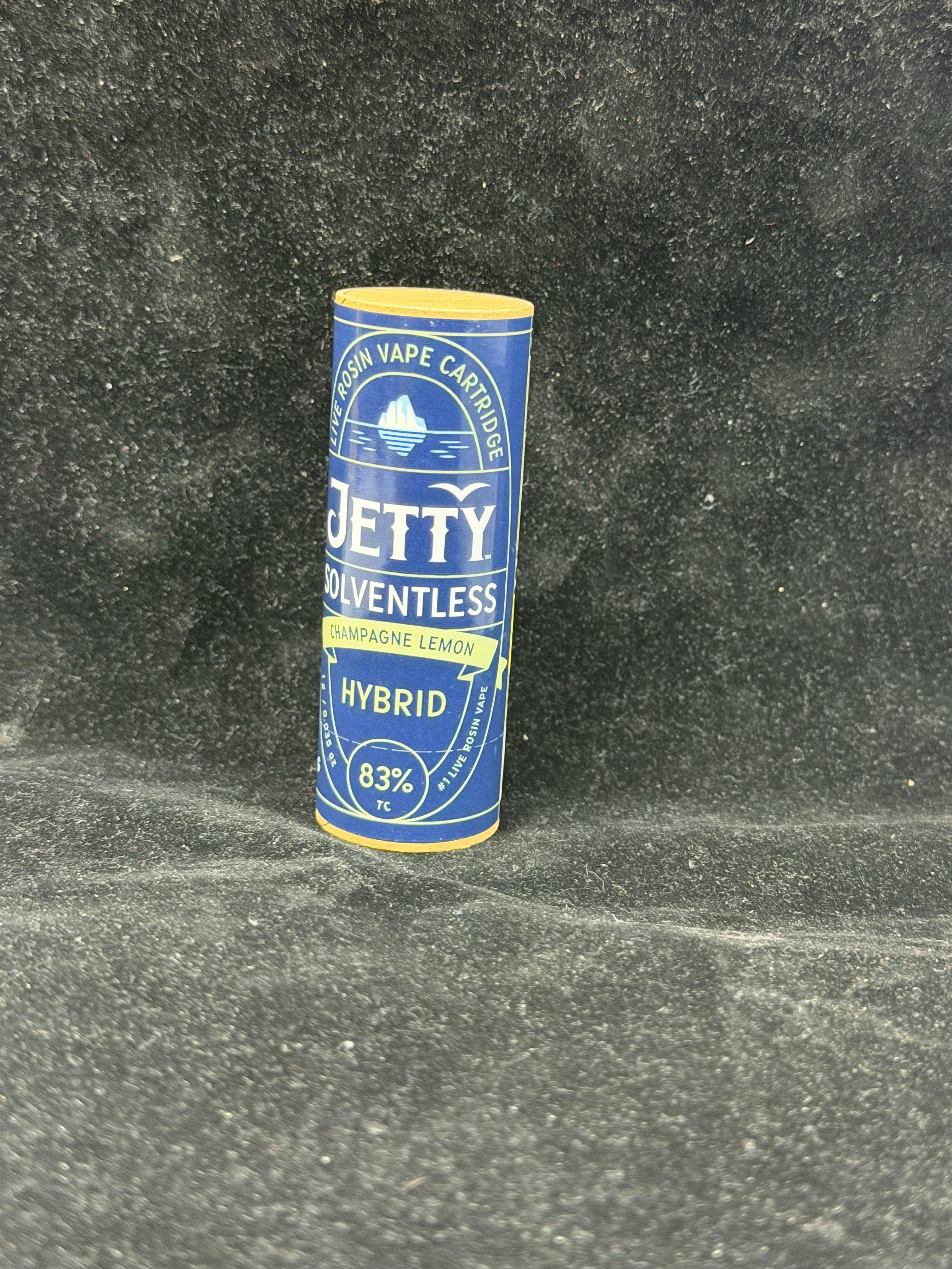 Champagne Lemon Live Rosin Vape 1g | Jetty — Spring Valley