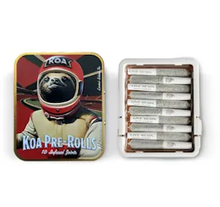 Gardenhouse - Blue Dream - Koa Live Resin Infused Minis - 10pk - .35g