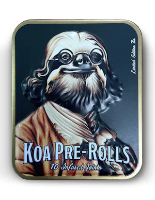 Gardenhouse - Northern Lights - Koa Live Resin Infused Minis - 10pk - .35g