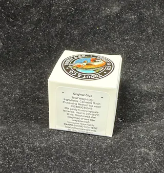 Trout & Co - Original Glue - Private Reserve Rosin - 2g