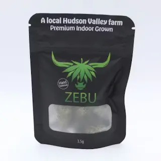 Zebu - Pink Runtz (Indoor) - Kief Infused - 3.5g