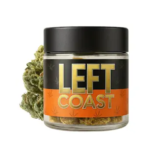 Left Coast - Buffalo Cheese (Indoor) - 3.5g