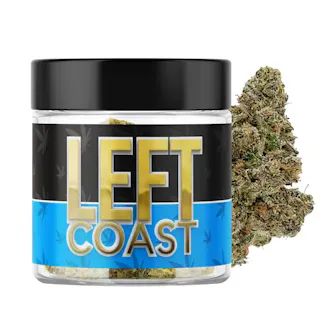 Left Coast - GMO (Indoor) - 3.5g