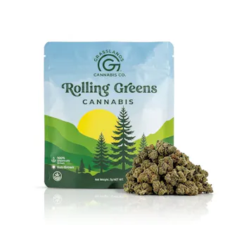 Rolling Green Cannabis - Mango runtz - 28g