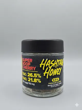 Hashtag Honey - Super Boof Cherry - 3.5g