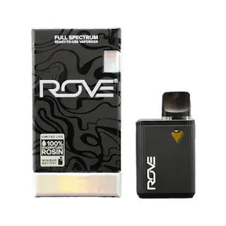 Rove - Trop Cherry  - Solventless Live Rosin Disposable Vape - .5g