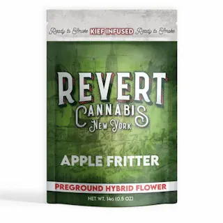 Revert - Apple Fritter - Kief Infused Ground Flower - 14g