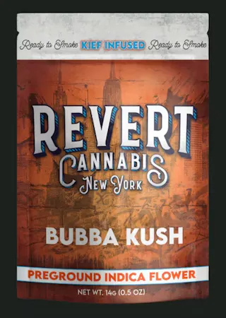 Revert - Bubba Kush - Kief Infused Ground Flower - 14g