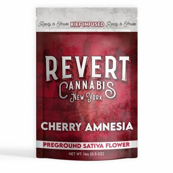Revert - Cherry Amnesia - Kief Infused Ground Flower - 14g - 14g