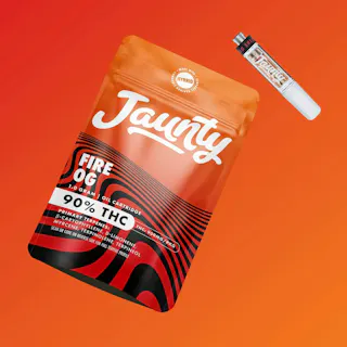 Jaunty - Fire OG - Vape Cartridge - 1g