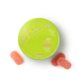 Off Hours - Galactic Guava "Sour Mango Guava" Live Rosin Gummies - 100mg